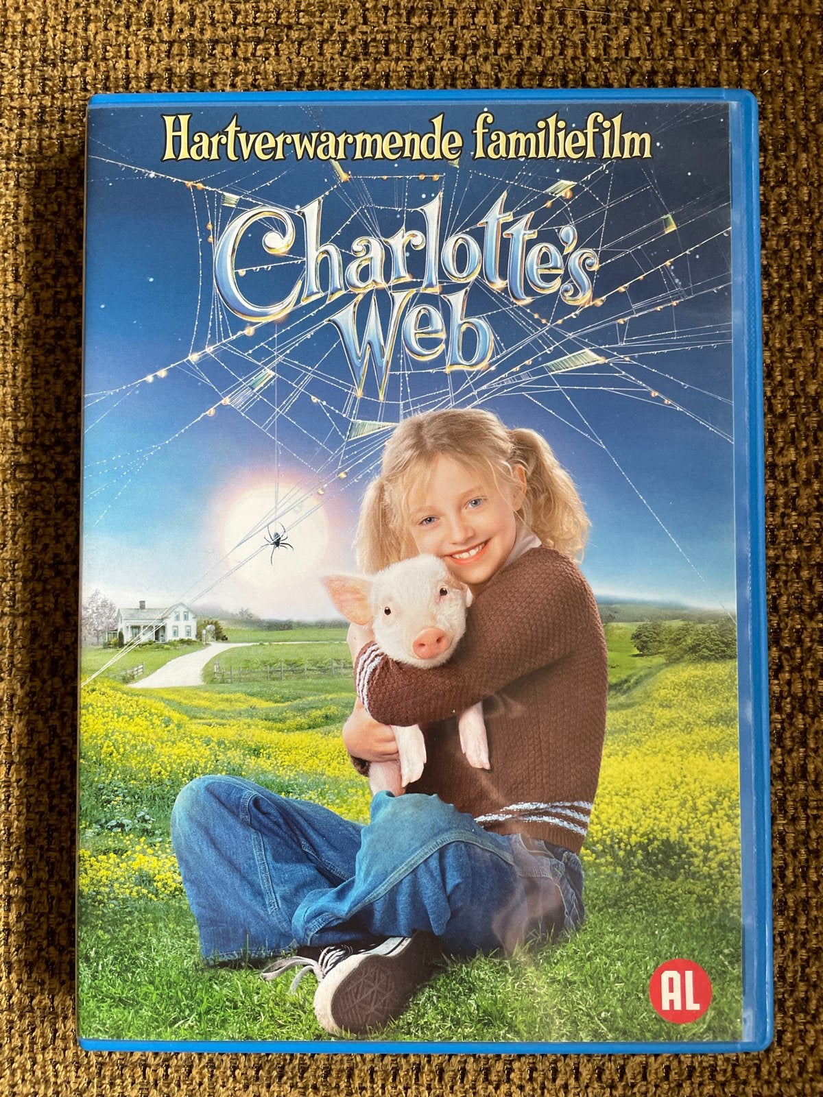 Charlotte's Web - dvd, Cd's en Dvd's, Bonusmateriaal, Alle leeftijden, Nederlands, Zo goed als nieuw