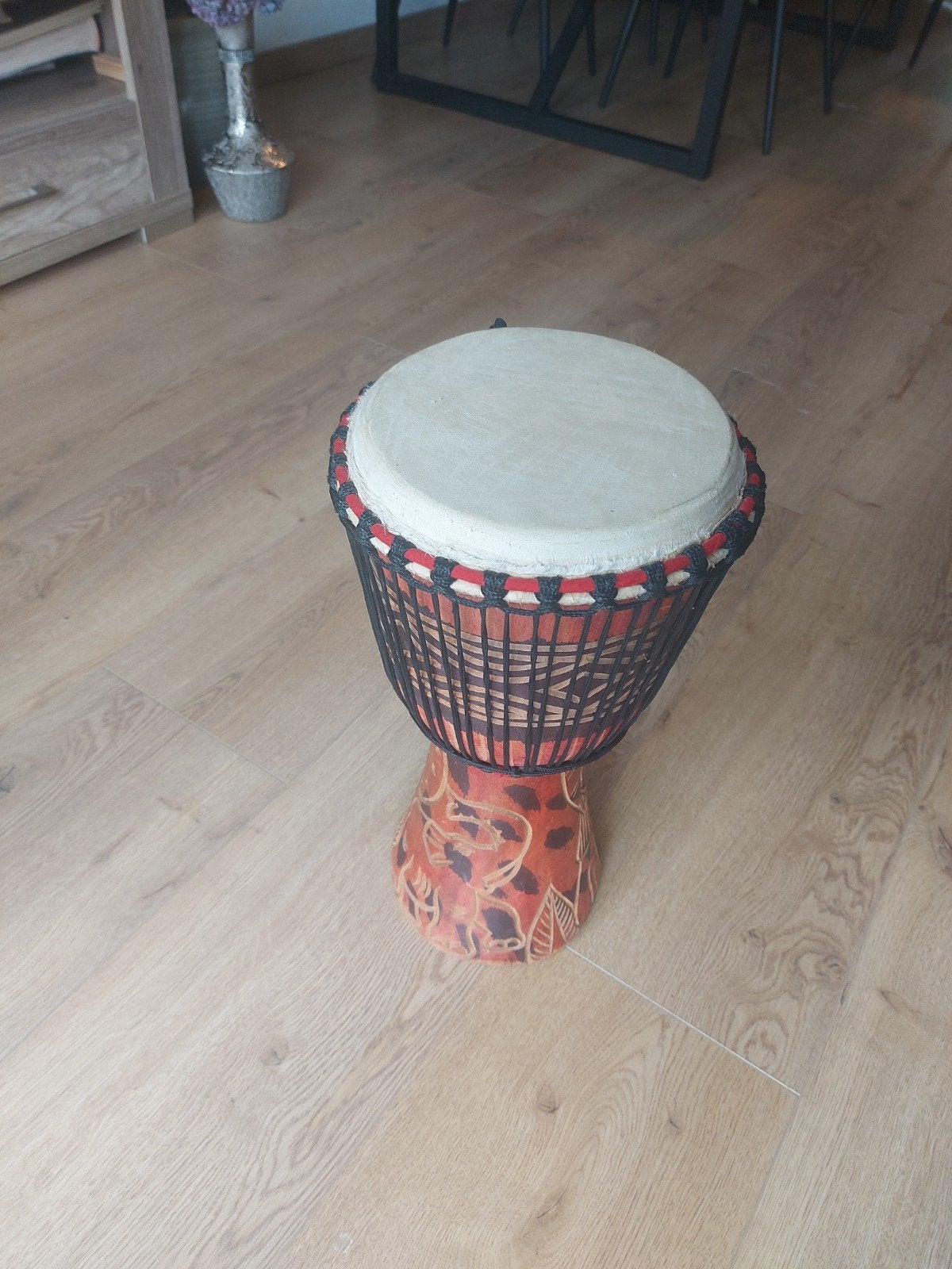 Trommel, Muziek en Instrumenten, Ophalen of Verzenden, Zo goed als nieuw, Trommel