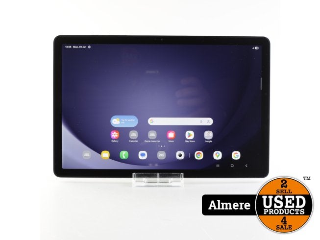 Samsung Galaxy Tab A9+ 64GB Wifi/5G Zwart Nette staat, Computers en Software, Android Tablets, Samsung, Zo goed als nieuw, Support@Samsung.com