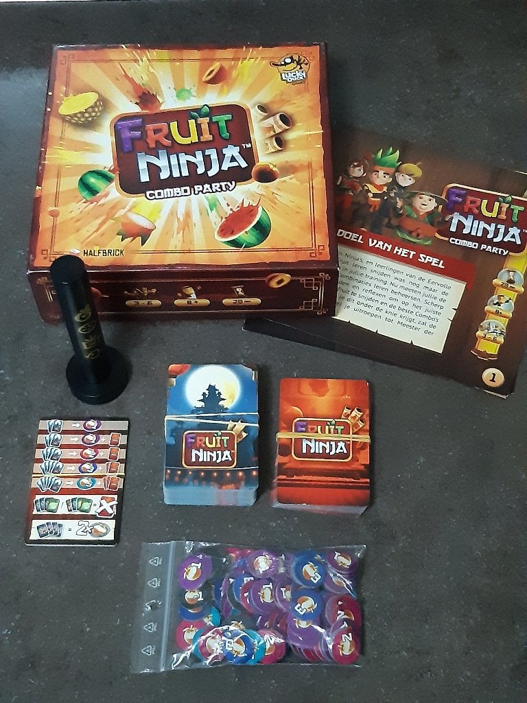 Fruit ninja nieuw, Ophalen of Verzenden, Nieuw