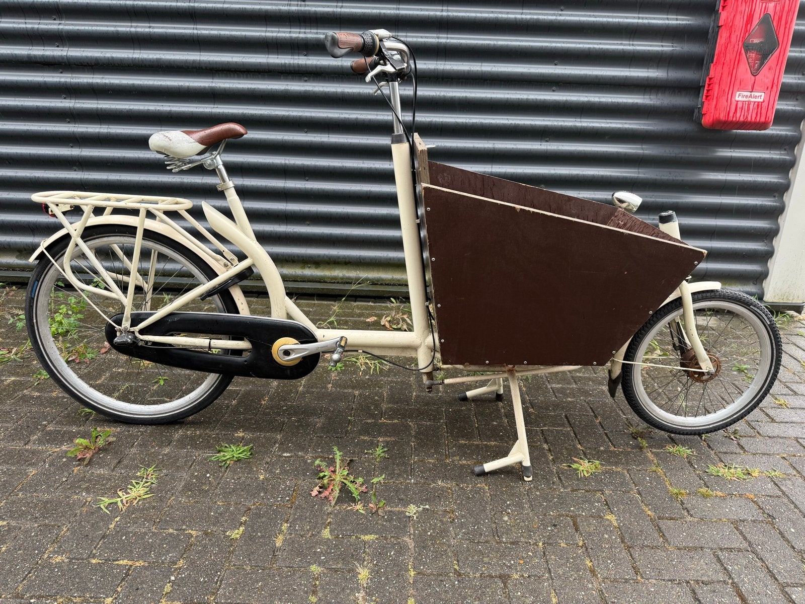 Bakfiets, Ophalen, Gebruikt, Overige merken