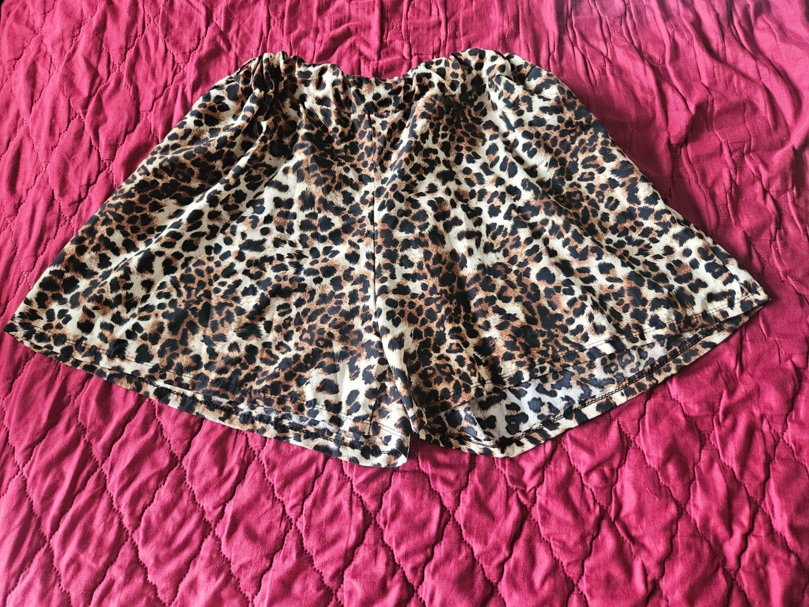 Leopard Print Shorts - One Size - Zo Goed Als Nieuw, Ophalen of Verzenden