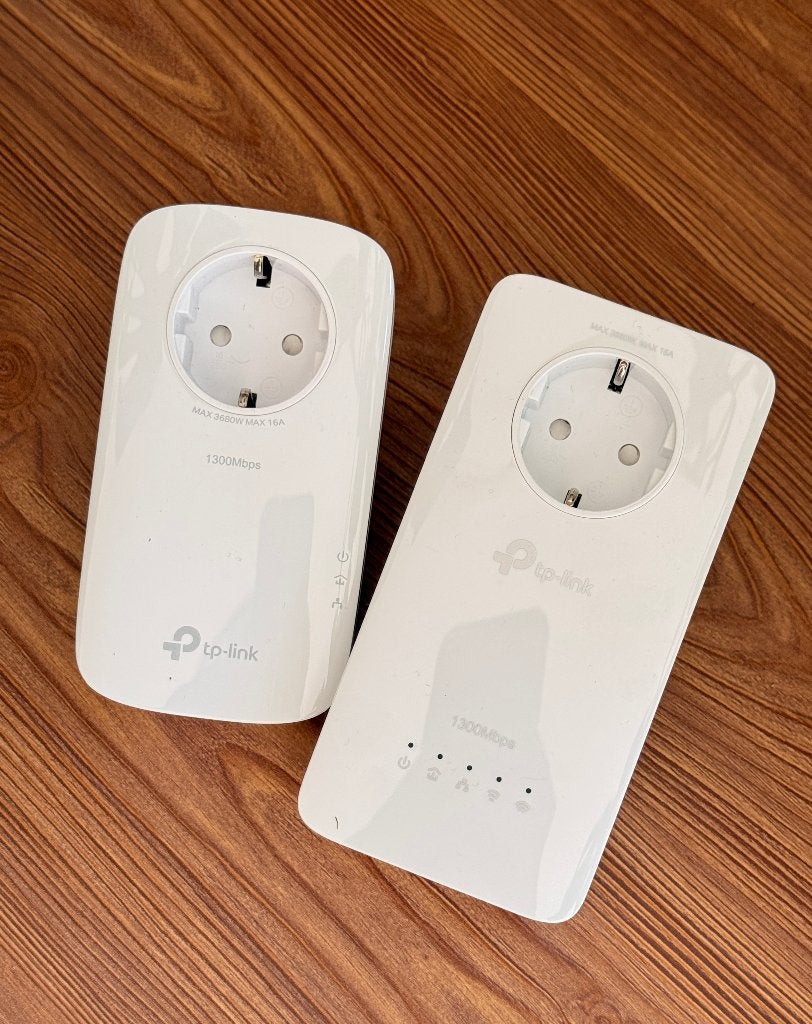 TP-Link AV1300 Powerline WiFi Set TL-WPA8631P+PA8010P, Computers en Software, Powerlines, Zo goed als nieuw, Ophalen of Verzenden