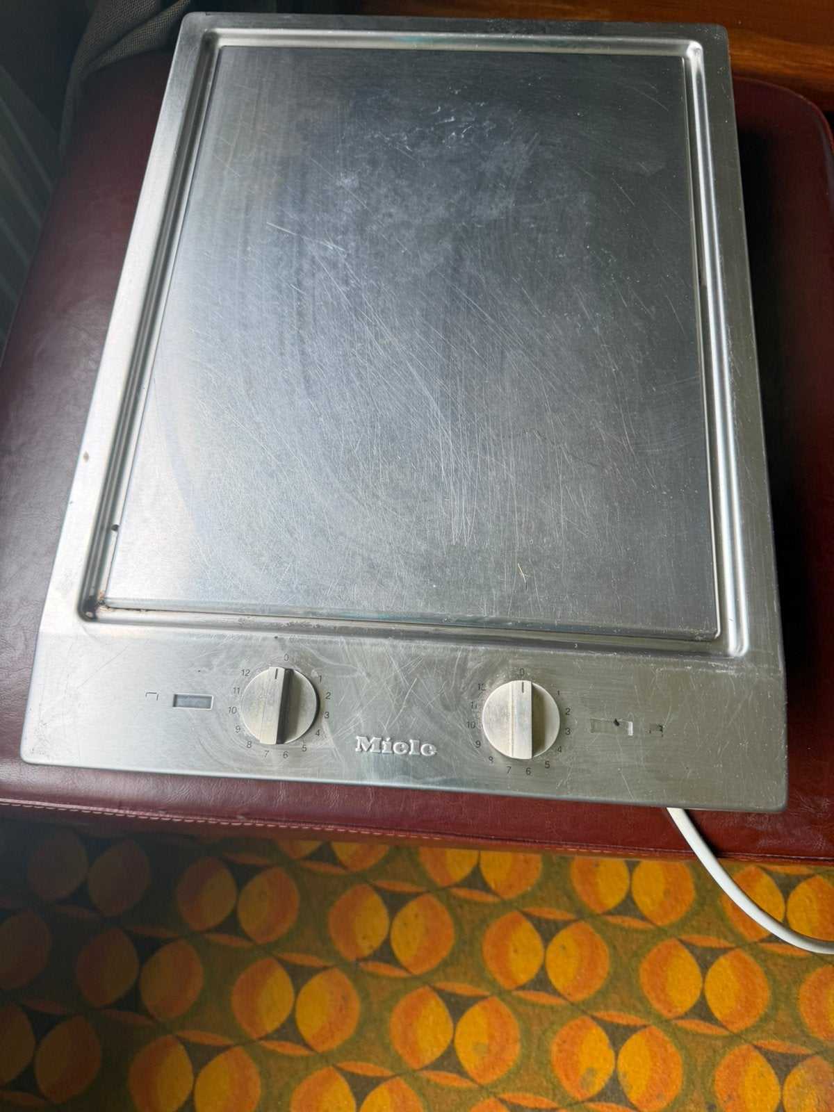 Miele tepan cs1326y, Ophalen of Verzenden, Zo goed als nieuw