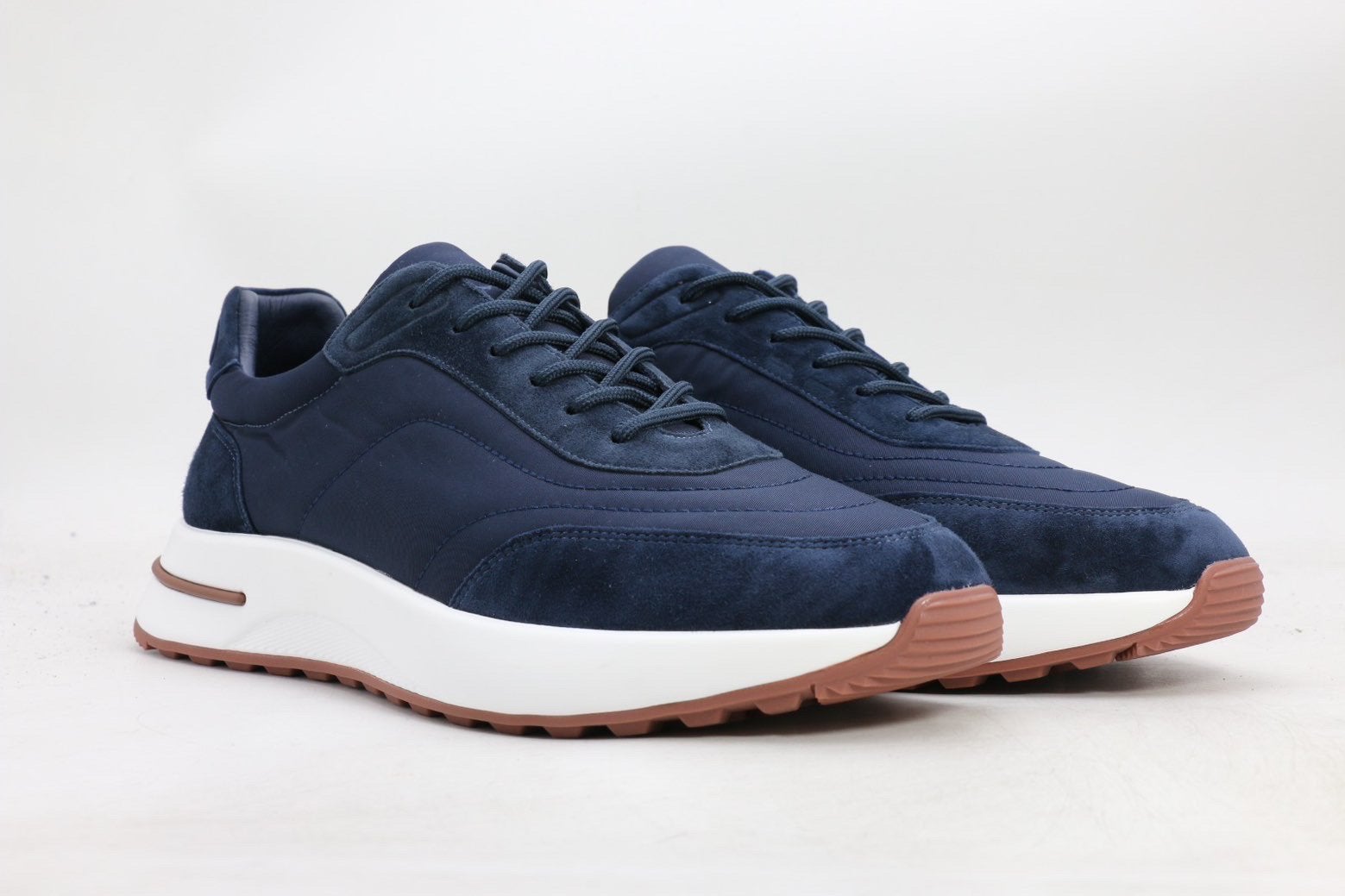 Loro Piana Week End Walker Blue, Kleding | Heren, Ophalen of Verzenden, Nieuw, Blauw, Sneakers of Gympen