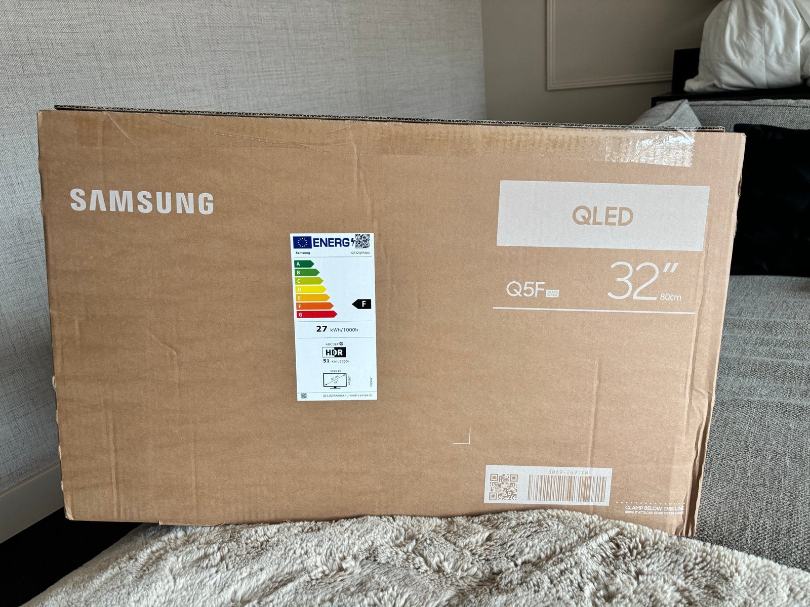 Samsung Q5F 32 inch QLED TV - Nieuw in doos, Ophalen, QLED, Nieuw, Samsung