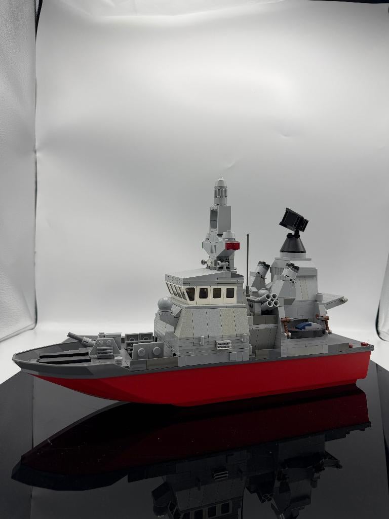 LEGO Fregat Boot Schip, MOC (eigen creatie), Overige thema's, Lego, Community@lego.com