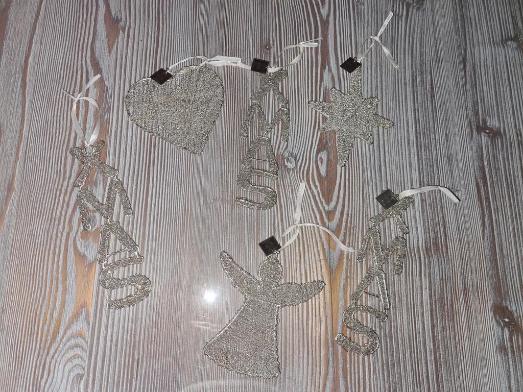 Riviera maison zilvere hangers, Ophalen of Verzenden, Zo goed als nieuw