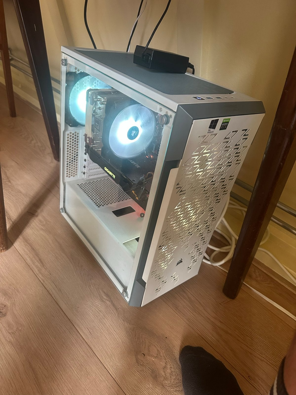 Gaming PC i7-8700k, RTX 2070, 32GB RAM, 1TB SSD, Ophalen, Gebruikt, 32 GB, Gaming