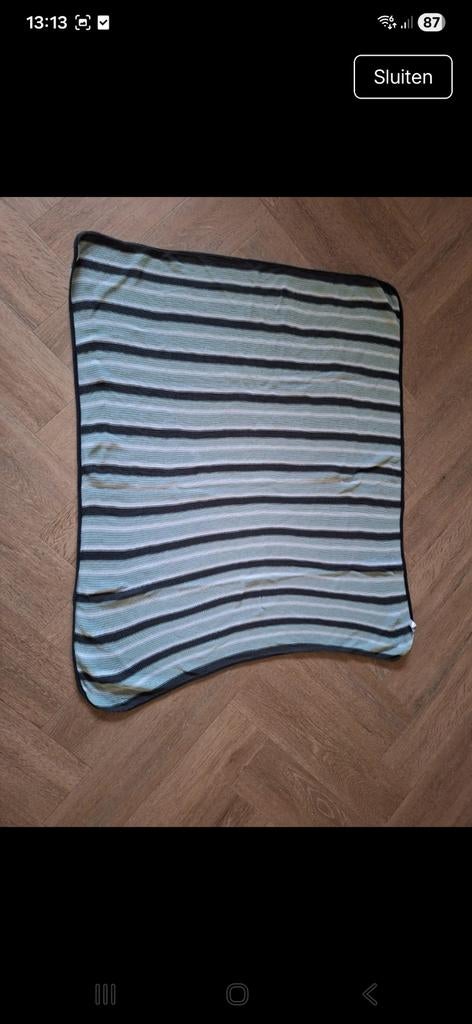Dekentje, Ophalen of Verzenden, 100 cm of meer, Deken