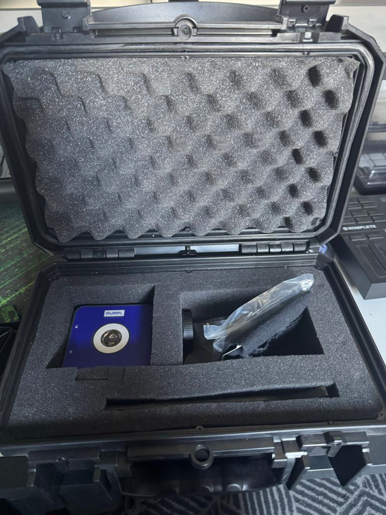 Purpl PRO Cannabis Analyzer in robuuste koffer, Ophalen of Verzenden, Zo goed als nieuw