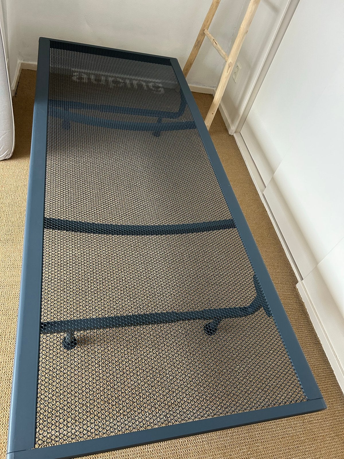 Auping spiraalbodem 80x 200 met onderstel, Huis en Inrichting, Slaapkamer | Bedden, Ophalen, 90 cm, Eenpersoons, Zo goed als nieuw