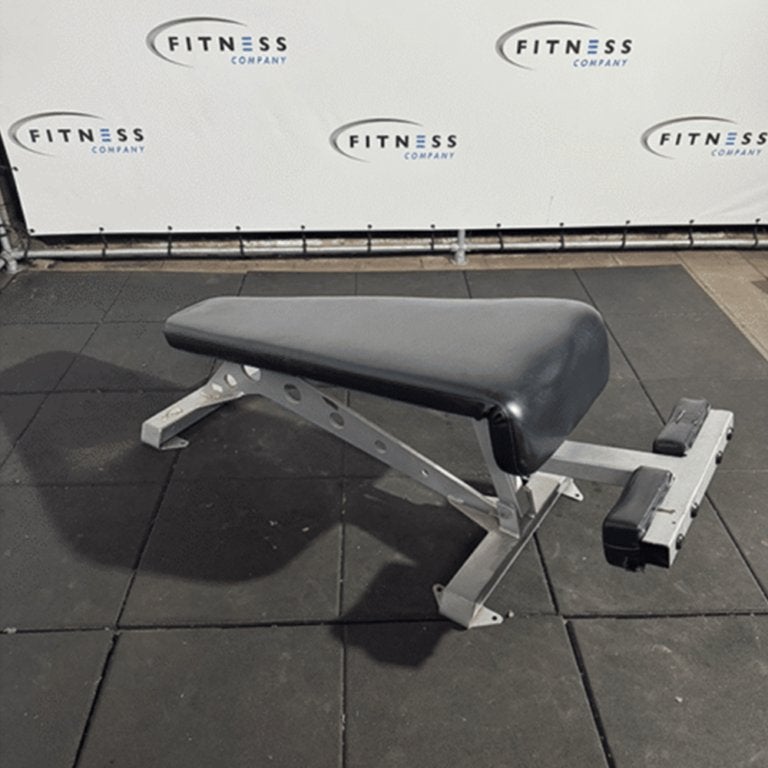 ABDOMINAL CRUNCH BENCH, Ophalen of Verzenden, Gebruikt, Fitnessbank