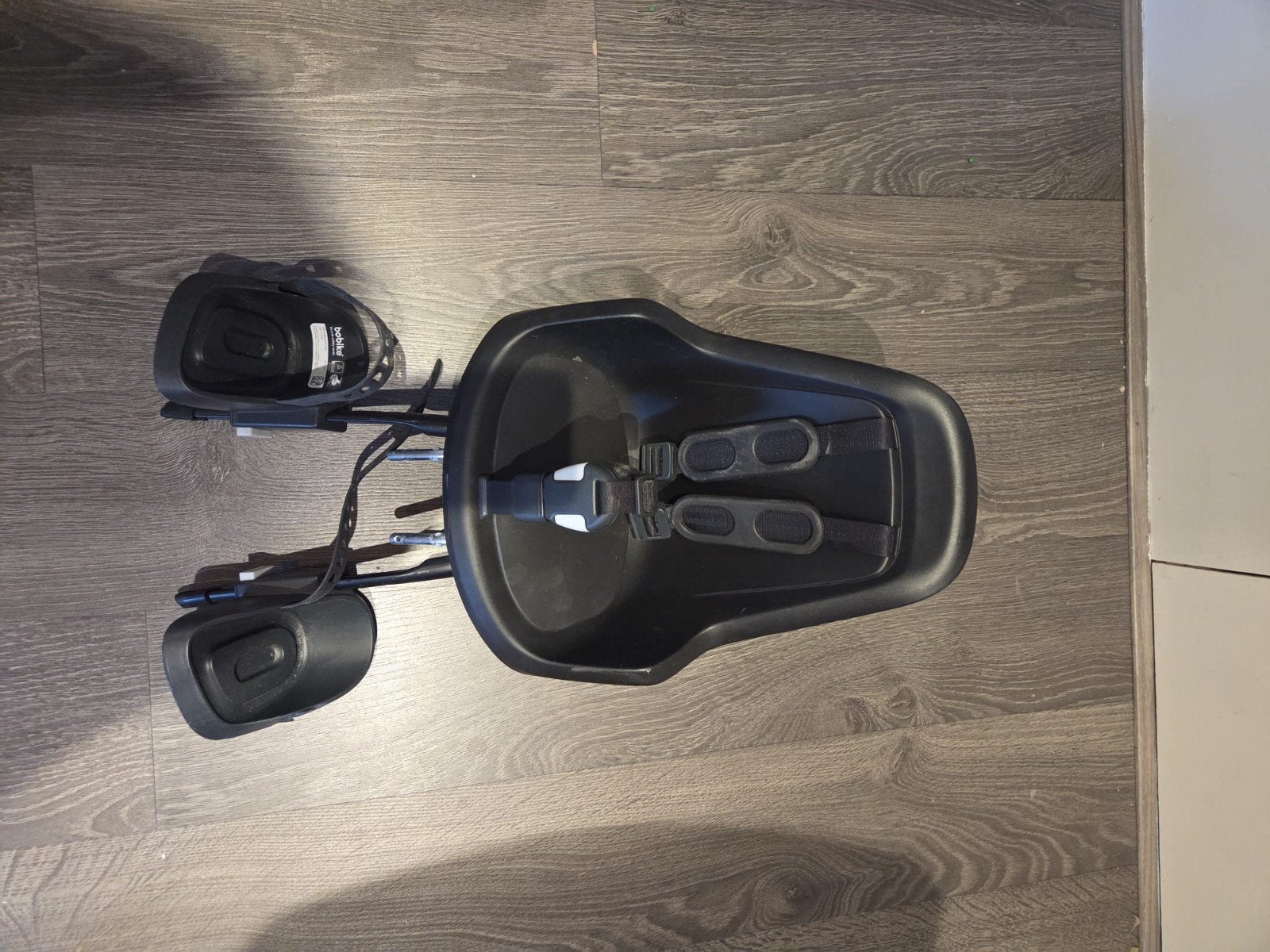 Bobike voorzitje met windscherm, Ophalen, Gebruikt, Voorzitje, Bobike