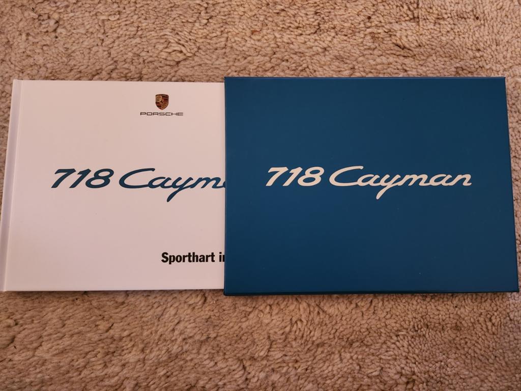 Nieuwe Porsche 718 Cayman brochure, Ophalen of Verzenden, Nieuw, Porsche