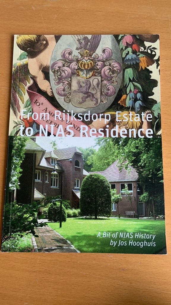 Jos Hooghuis - From Rijksdorp Estate to NIAS Residence, Boeken, Ophalen of Verzenden