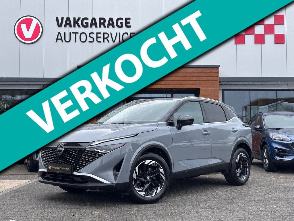 Nissan Qashqai 1.3 MHEV Xtronic N-Connecta|TREKHAAK|Panodak|, Auto's, Nissan, Euro 6, 4 cilinders, 1365 kg, Bedrijf
