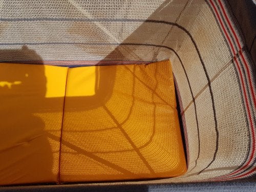 -	Campingbedje kinderen vintage jaren 70, Ophalen of Verzenden