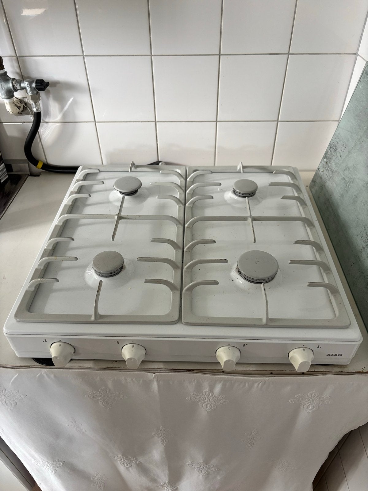 Wasmachine, koelkast en gasfornuis , alledrie voor 150 euro, Ophalen, 150 tot 200 liter, Gebruikt, 60 cm of meer