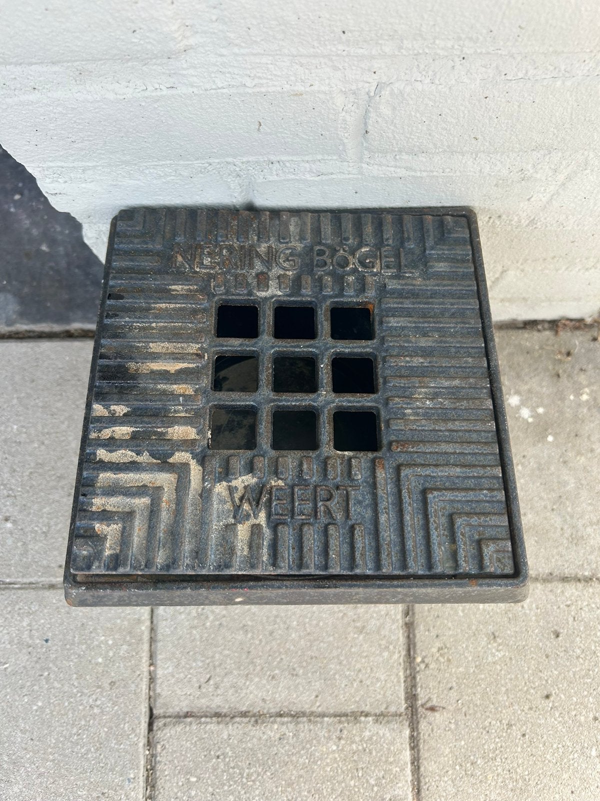 Gietijzeren Straatkolk afvoer, Ophalen, Zo goed als nieuw, Minder dan 2 meter, 80 mm of meer