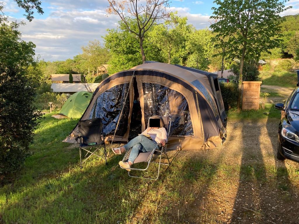 Cabanon Malawi 2.0 2020 met luxe panoramaluifel en disselbak, Ophalen, Cabanon, Tot en met 2, Beige