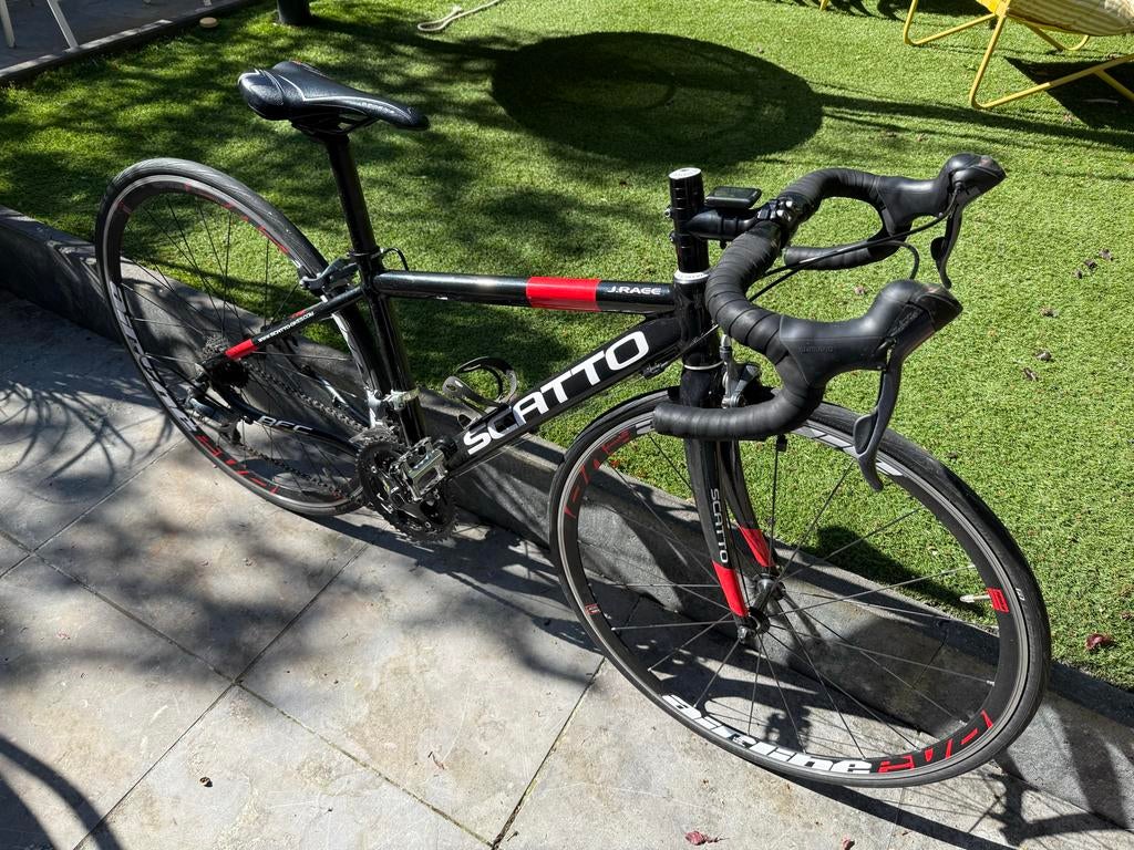 Scatto kinder / jeugd racefiets, Fietsen en Brommers, Fietsen | Racefietsen, Overige merken, Gebruikt, Aluminium, Overige maten