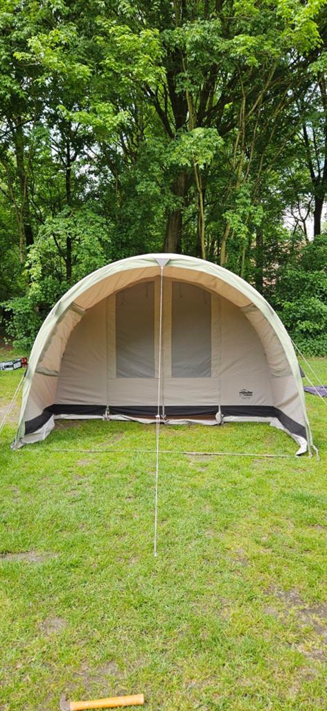 Tunneltent Tannon outdoor 320, Caravans en Kamperen, Tenten, Ophalen, Gebruikt, Tot en met 4