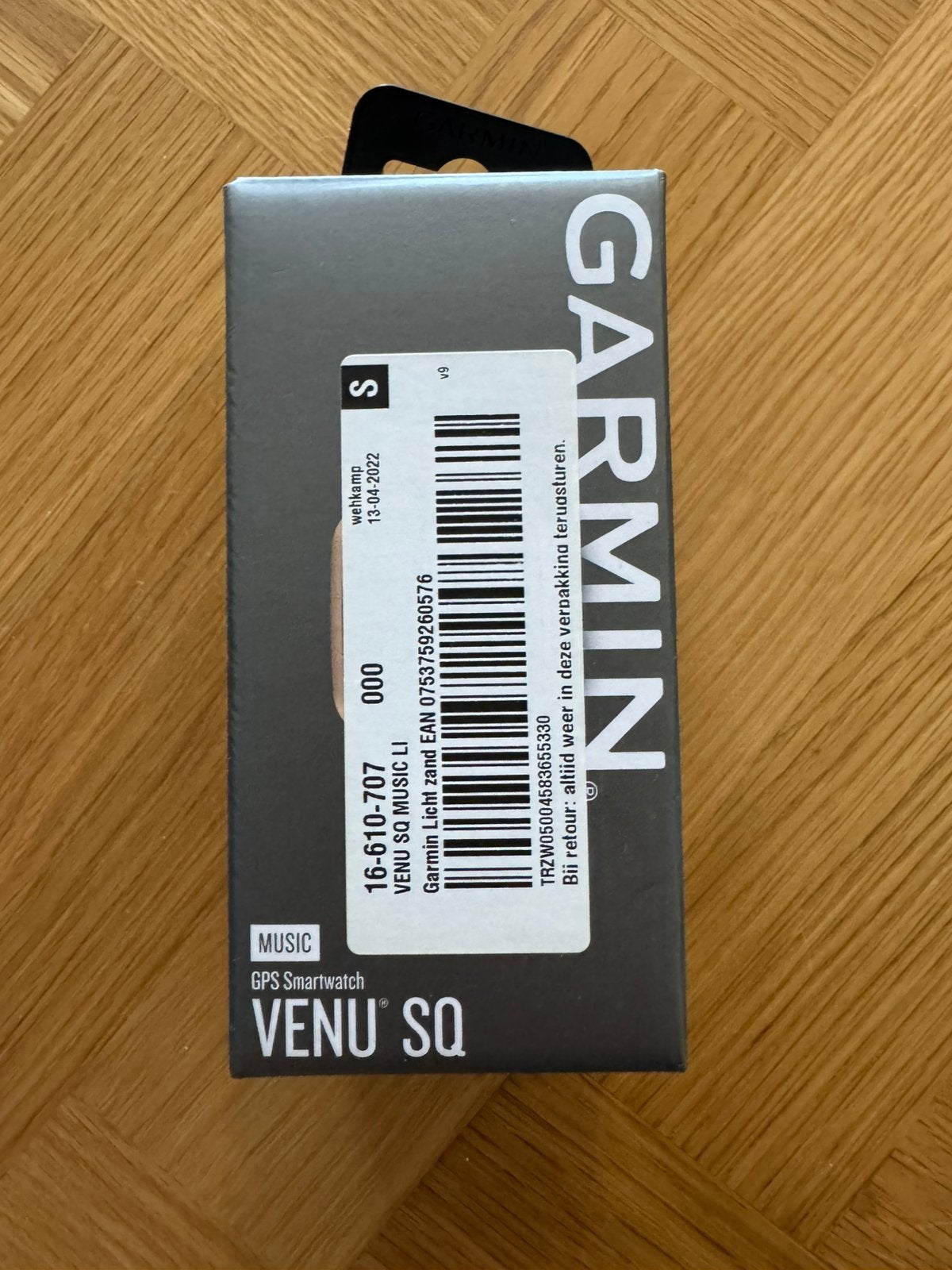 Garmin Venu SQ Music LI, Ophalen of Verzenden, Gebruikt, Zwart, Android