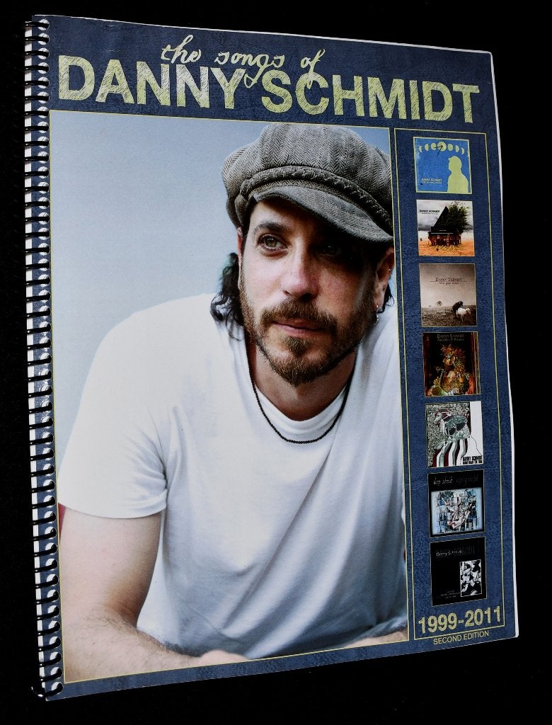 Danny Schmidt - The Songs Of 1999-2011 - Chords, Lyrics, Com, Muziek en Instrumenten, Gitaar, Ophalen of Verzenden, Zo goed als nieuw