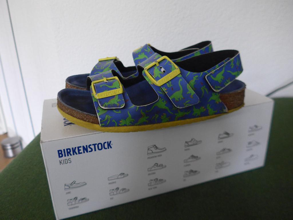 Birkenstock Milano Kids sandalen maat 35, Gebruikt, Jongen of Meisje, Overige typen, Ophalen of Verzenden
