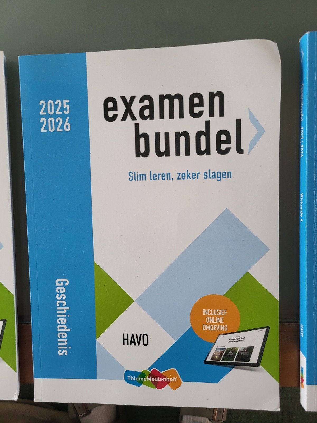 Examenbundel HAVO 2025-2026, Boeken, Ophalen of Verzenden, Zo goed als nieuw, HAVO, Geschiedenis