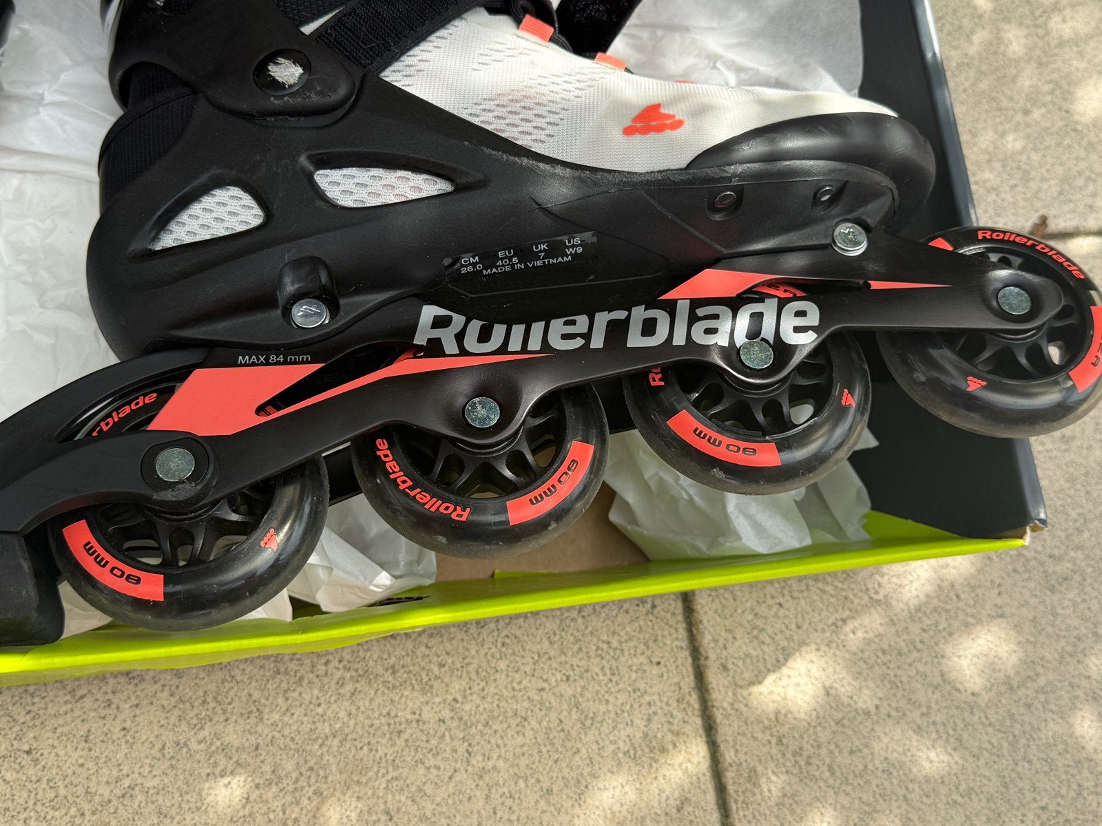 Zo goed als nieuw Rollerblade, Sport en Fitness, Skeelers, Ophalen of Verzenden, Zo goed als nieuw