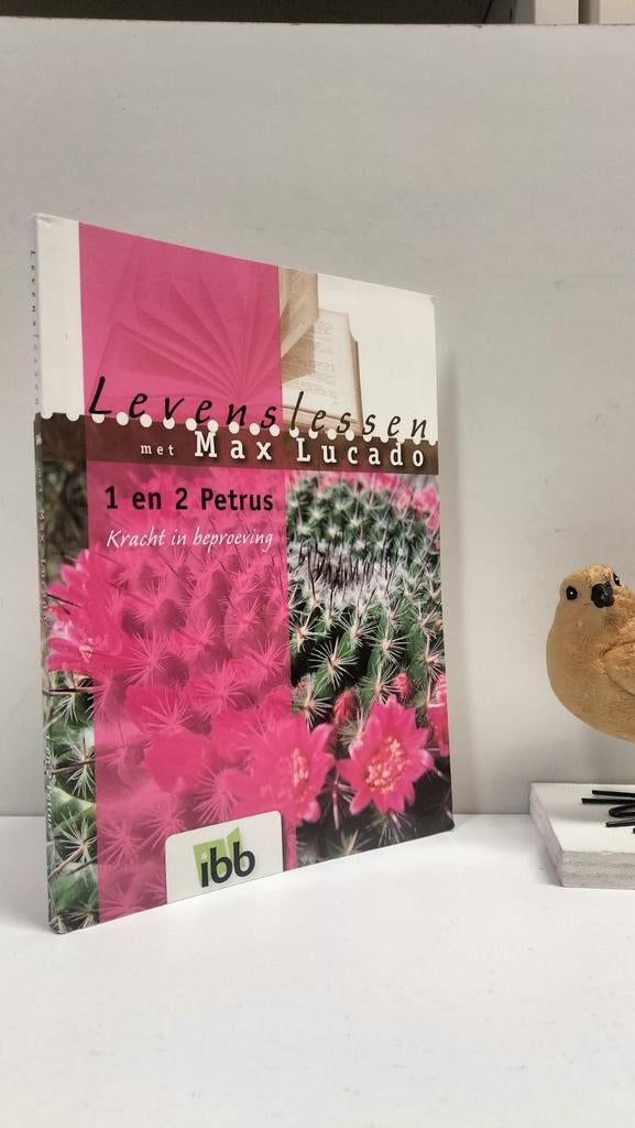 Lucado, Max; Levenslessen 1  en 2 Petrus, Boeken, Ophalen of Verzenden, Gelezen, Christendom | Protestants