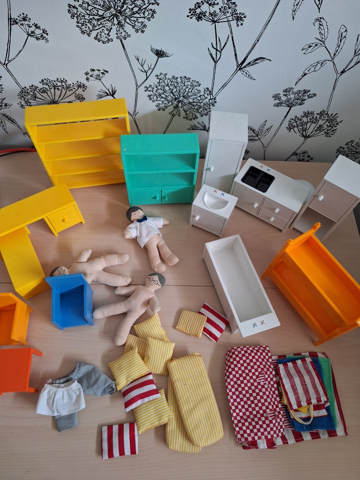 poppenhuismeubels Ikea, Ophalen of Verzenden, Gebruikt, Poppenhuis