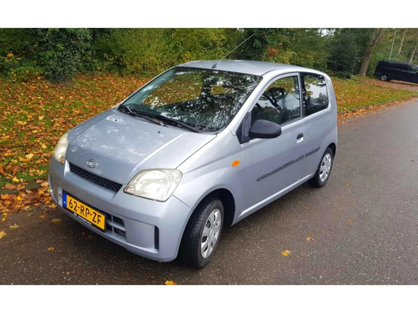 Daihatsu Cuore 1.0 12V Tokyo, 62-RP-ZF, Auto's, 18 €/maand, 4 stoelen, Cuore, Origineel Nederlands