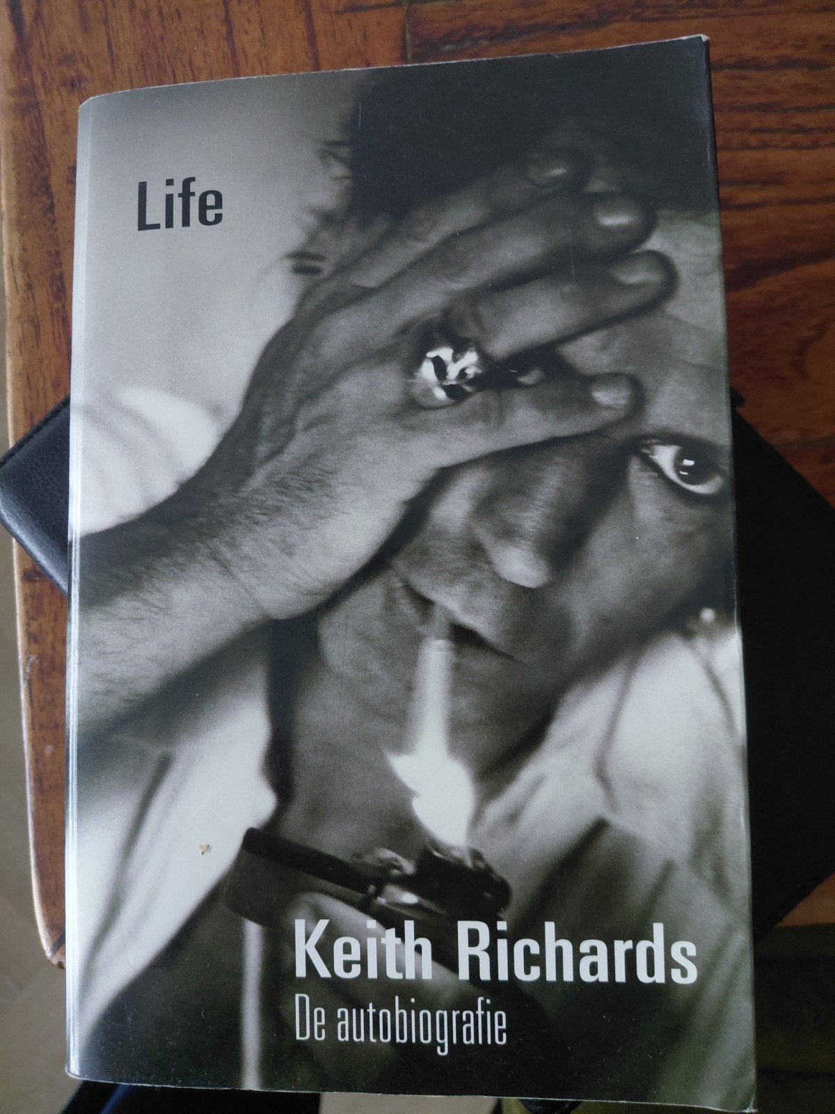 K. Richards - Life, Ophalen of Verzenden, Zo goed als nieuw, K. Richards; J. Fox
