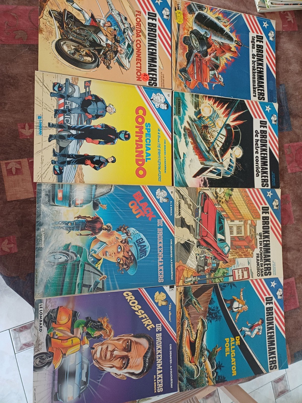 De Brokkenmakers, Boeken, Meerdere stripboeken, Ophalen of Verzenden, Zo goed als nieuw