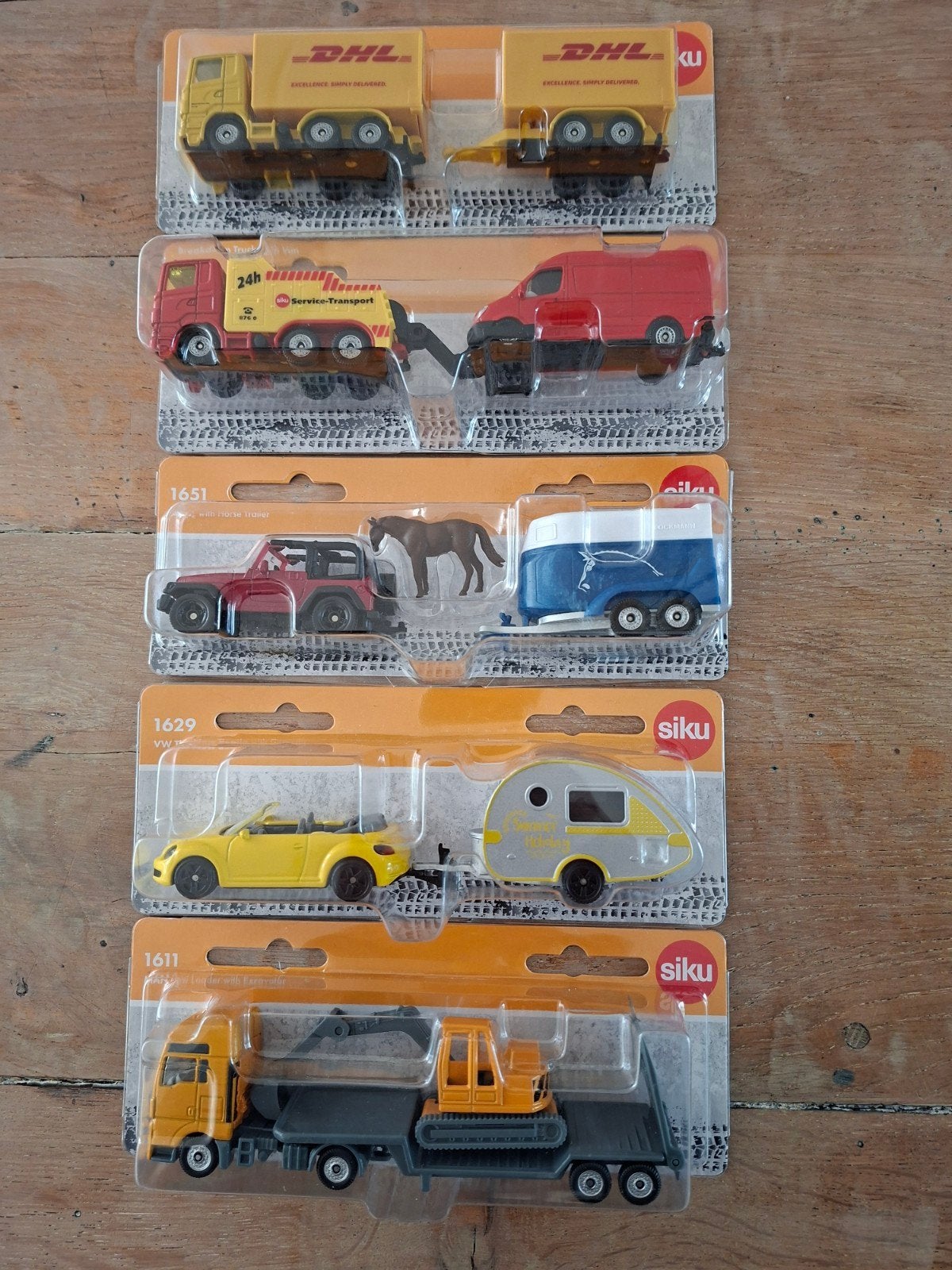 siku kavel in blister, Hobby en Vrije tijd, Ophalen, Nieuw, Bus of Vrachtwagen, SIKU