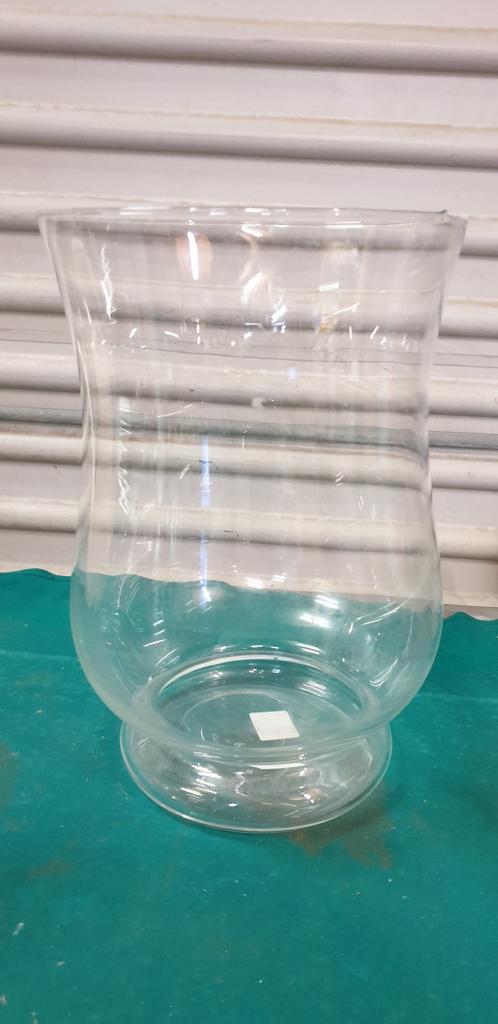 vaas hurricane glas, Ophalen of Verzenden