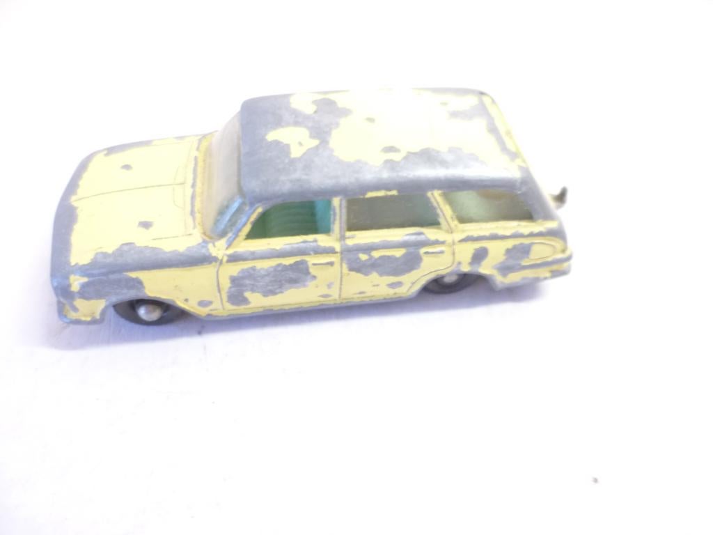 Matchbox Lesney nr 38 Vauxhall Victor Estate Car modelauto, Ophalen of Verzenden, Gebruikt, Auto