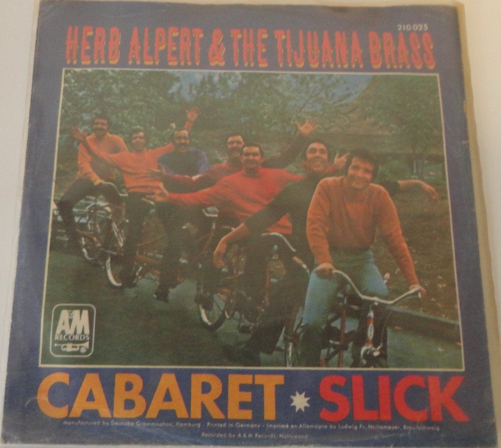 Herb Alpert & Tijuana Brass > Cabaret, Cd's en Dvd's, Vinyl Singles, Ophalen of Verzenden, Gebruikt, 7 inch, Nederlandstalig