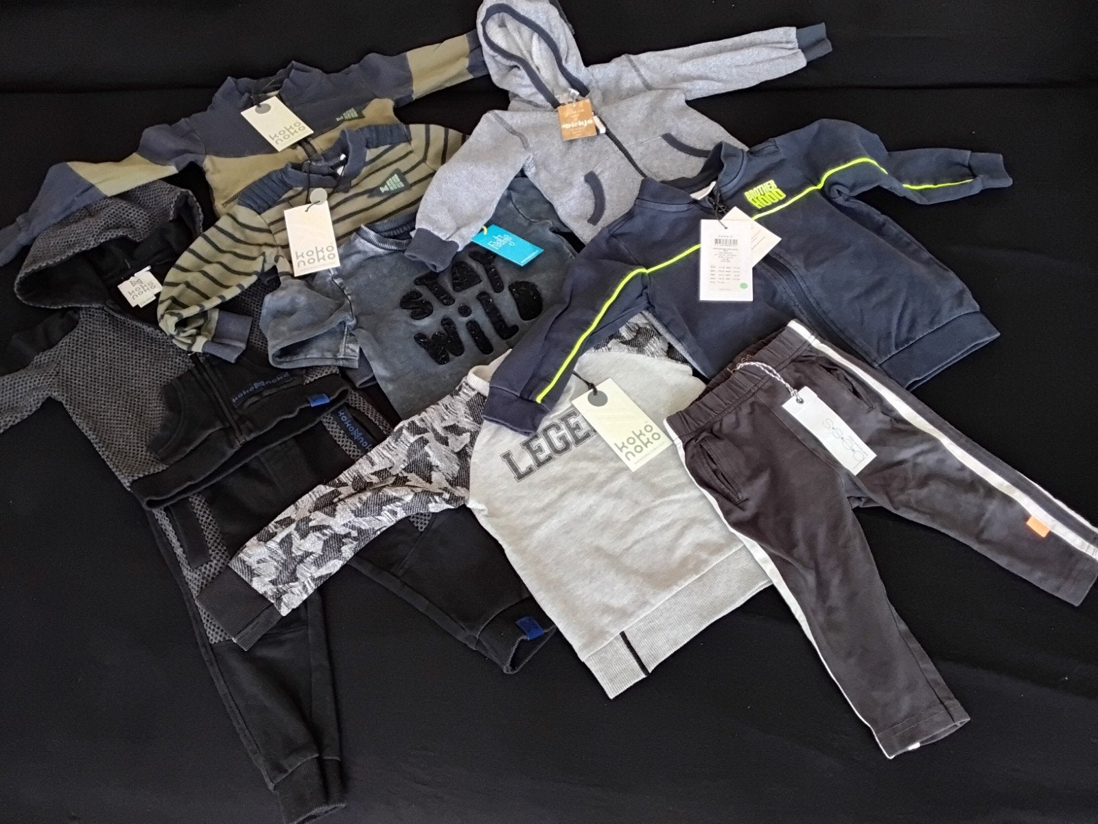 babykleding pakket jongen maat 74t/m80 nieuw, Ophalen, Nieuw, Maat 74
