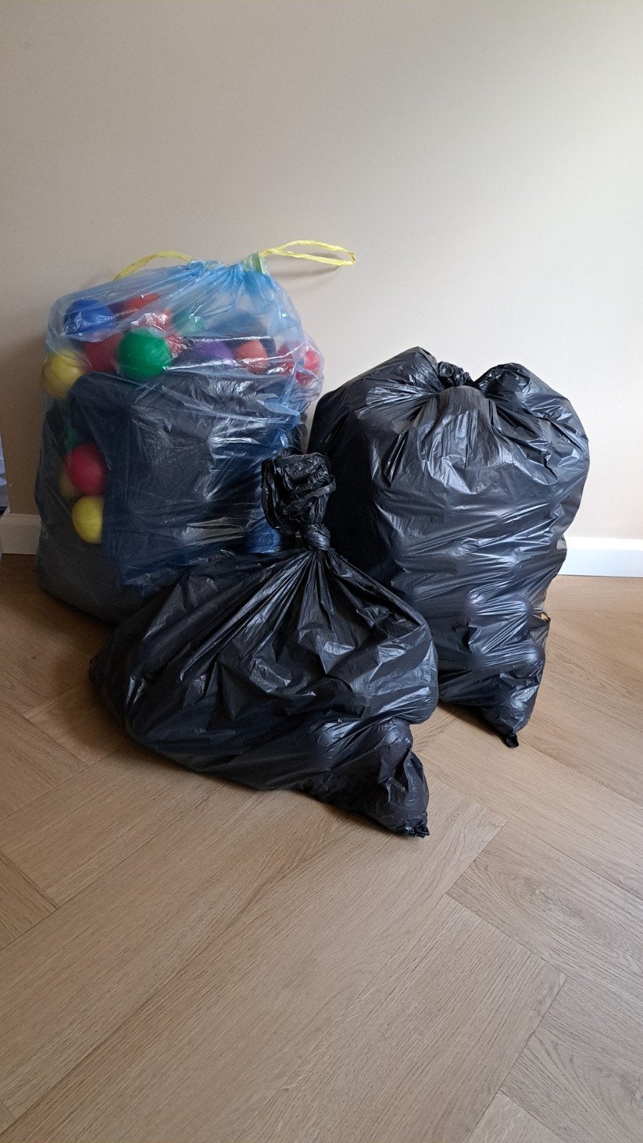 Ballenbak ballen, Ophalen, Gebruikt, Overige typen