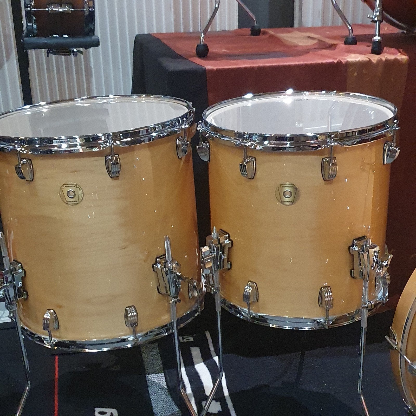 Ludwig Continental maple hybrid: Interessante prijs, Ophalen of Verzenden, Zo goed als nieuw, Pearl