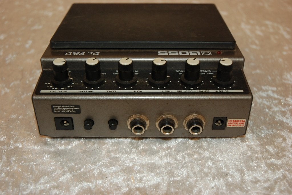 Boss Dr. Pad drumpad met verschillende geluiden DRP-2, Muziek en Instrumenten, Gebruikt, Boss, ., Drums of Percussie