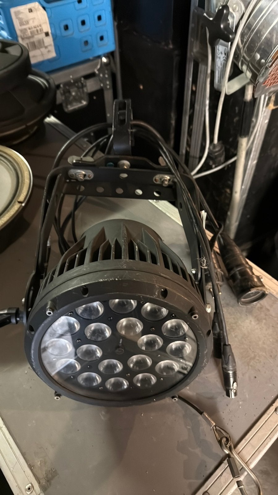 Litecraft 18 leds par outled AT10, Ophalen, Zo goed als nieuw, Licht