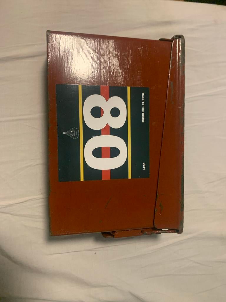 Minutie kist, Ophalen of Verzenden, Gebruikt, Metaal, Minder dan 50 cm