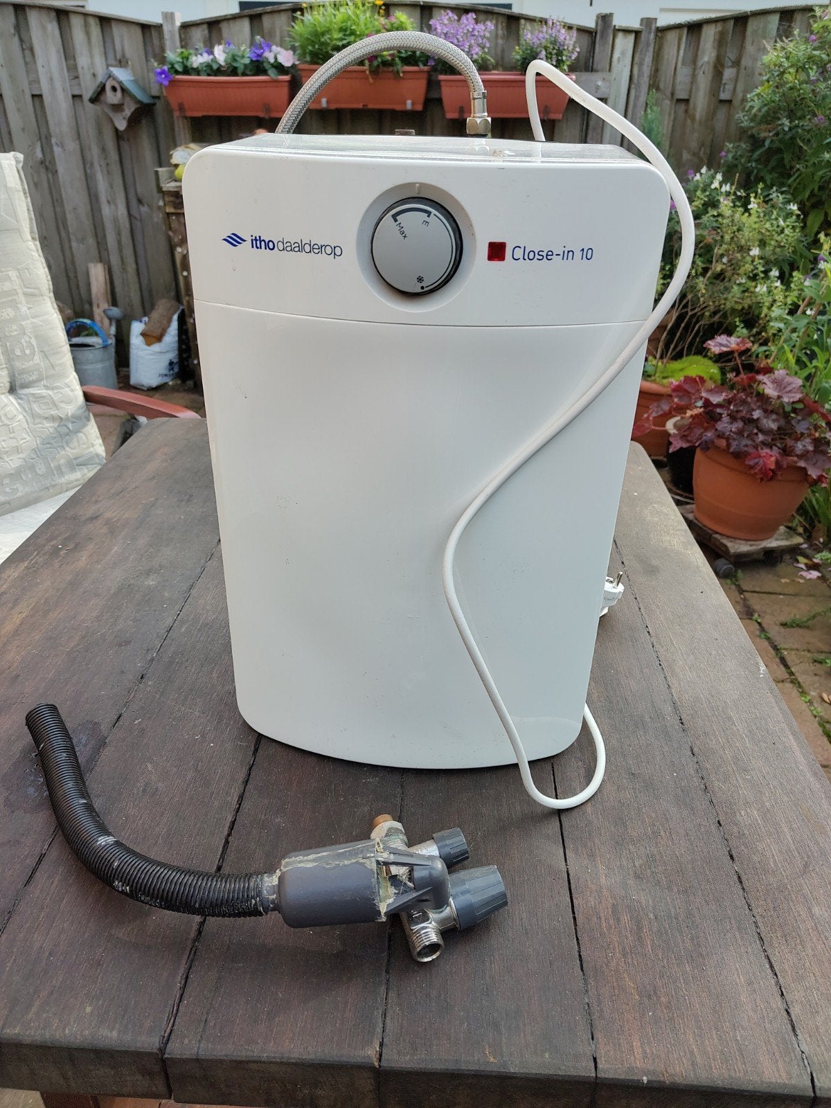 close in boiler, Doe-het-zelf en Verbouw, Ophalen, Gebruikt, Terugslagbeveiliging (TTB), Boiler