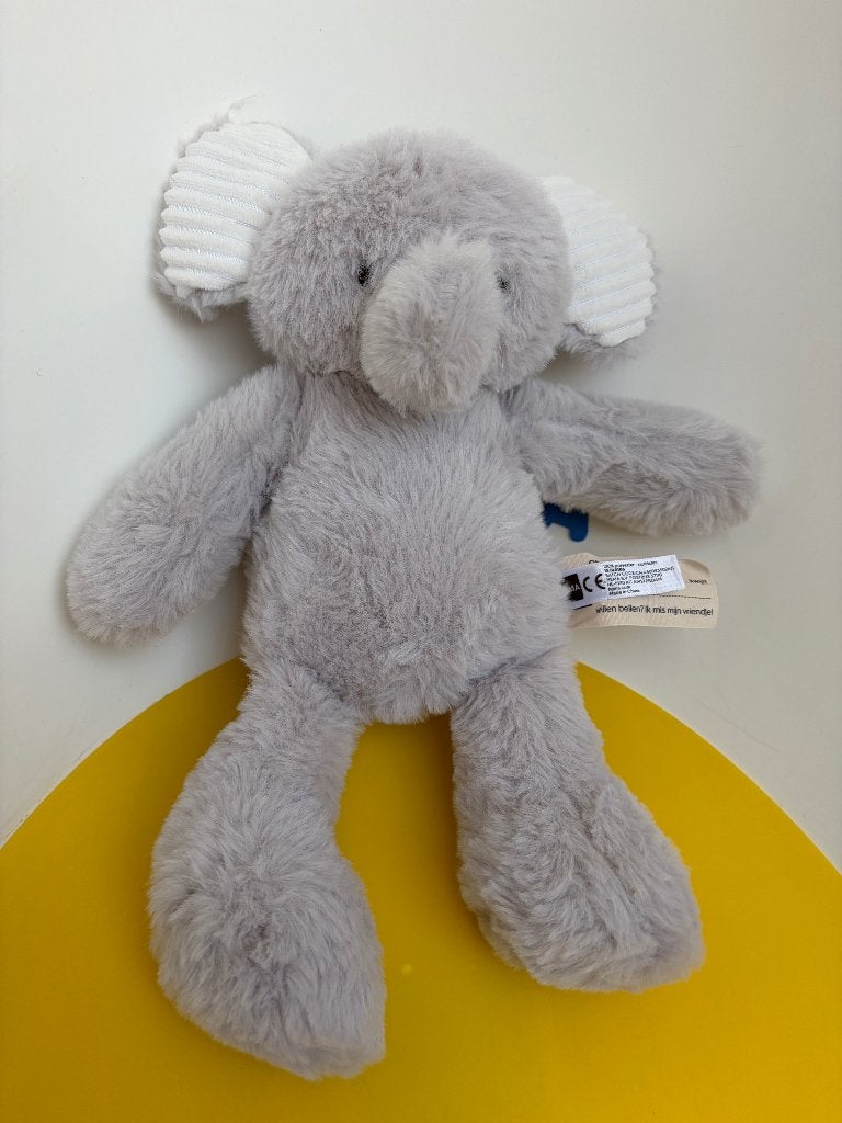 K3833 hema olifant draadjesstof, Ophalen of Verzenden, Zo goed als nieuw, Olifant