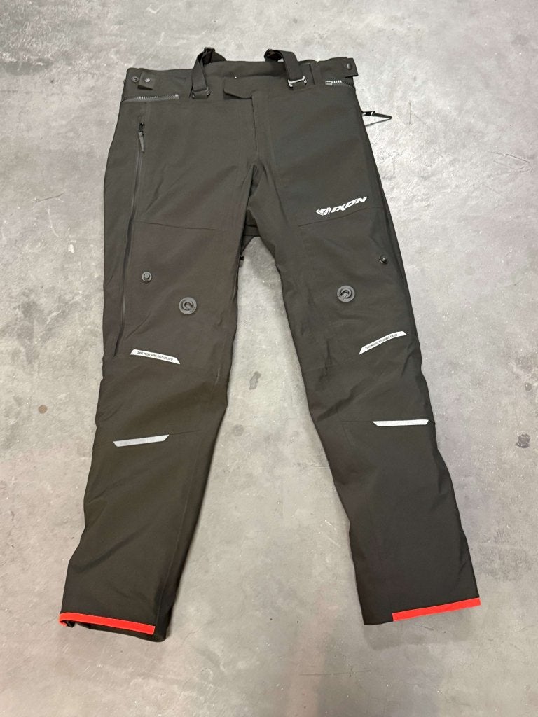 IXON M-SKD PANTS, BLACK RED., IXON, Heren, Niet ingevuld, Ophalen of Verzenden